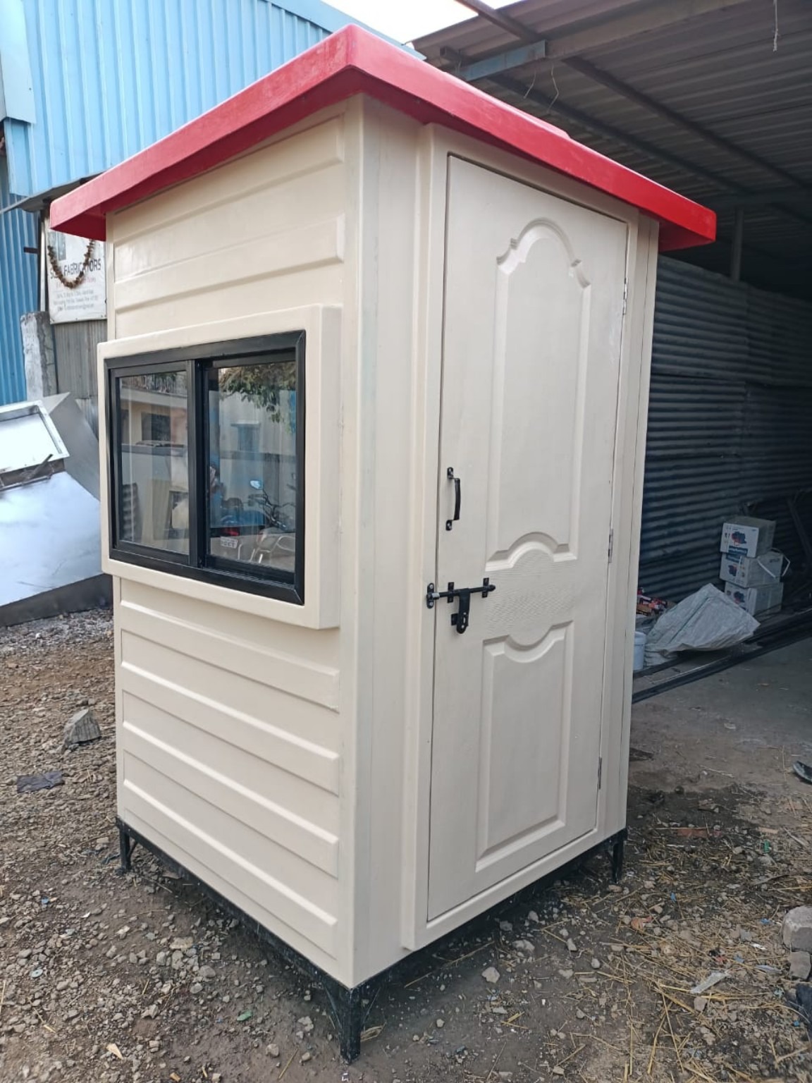 FRP Portable Cabins