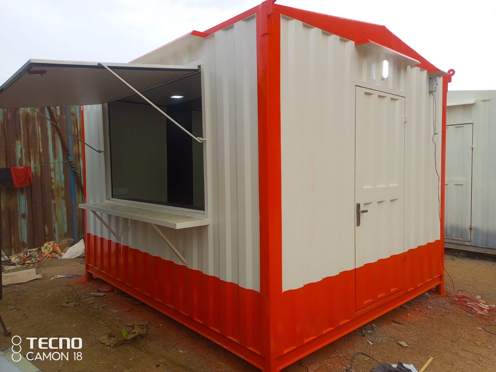 Portable Shop Cabin