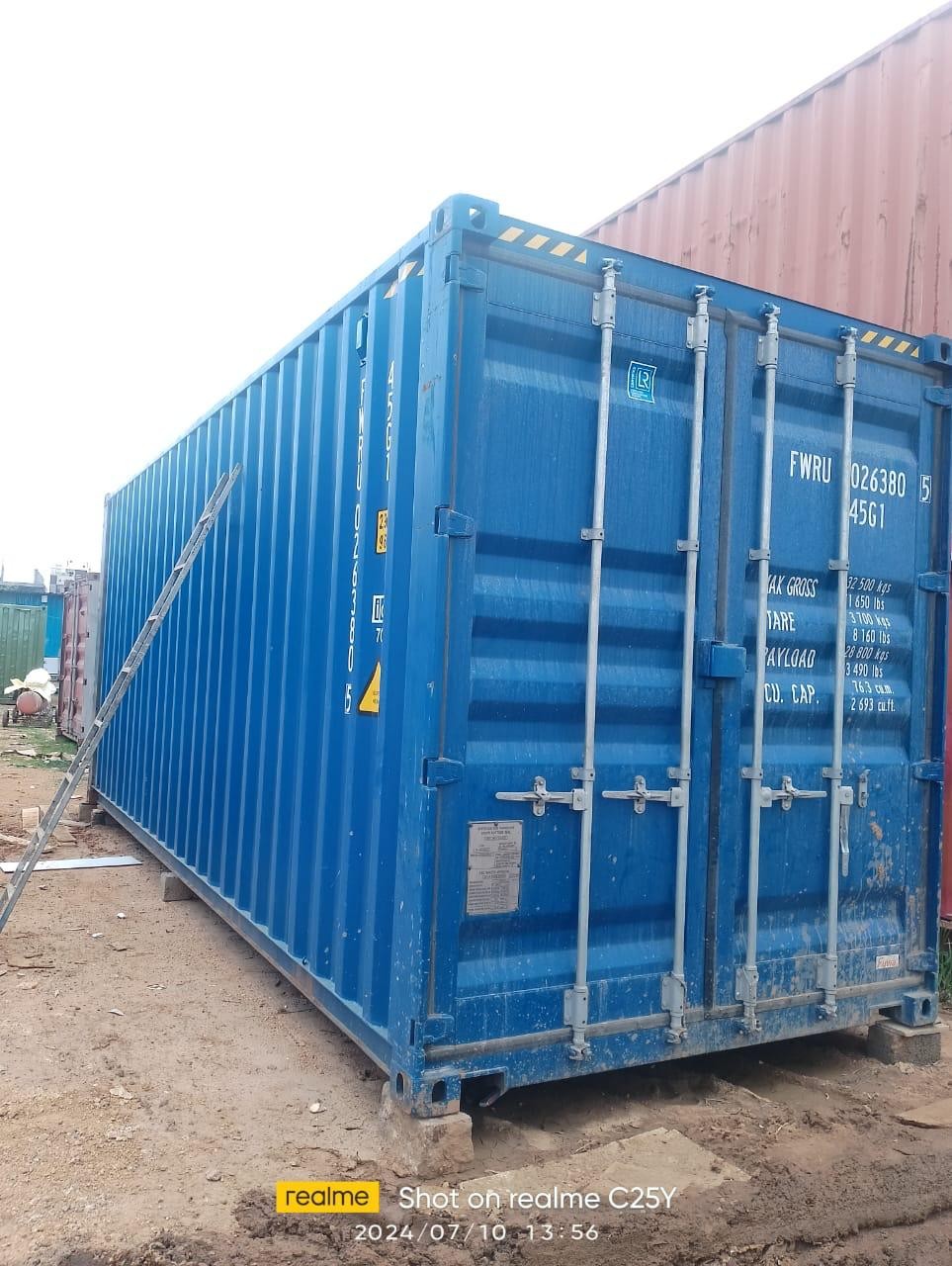 Used Shipping Container for Storage